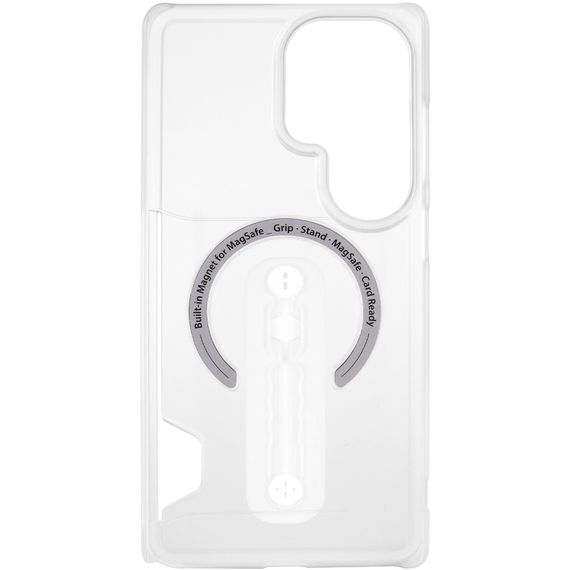 Чохол PC Soft Mist with Magnetic Fit для Samsung Galaxy S26 Ultra Clear | Зображення 3