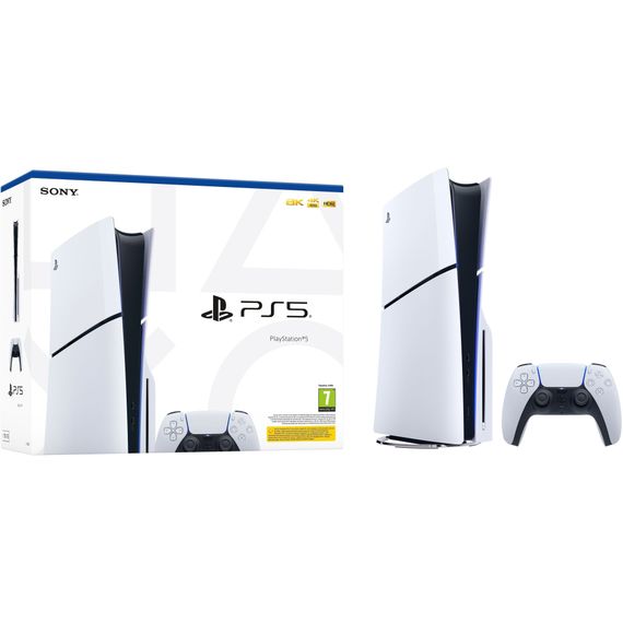 Игровая консоль PlayStation 5 Slim Blu-ray 1000040594 | Зображення 7