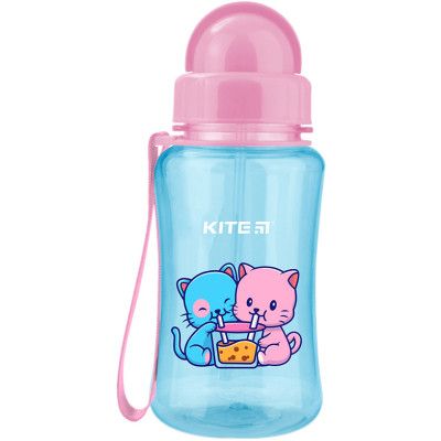 Поильник-непроливайка Kite 350 мл, Cats (K23-399-1)