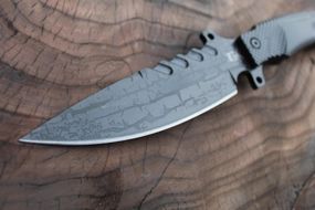 Мисливський ніж 26 см чорний
