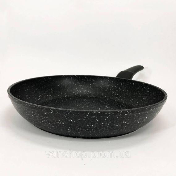 Сковорода для жарки на индукционной плите UNIQUE, Сковорода качественная на плиту, Сковороду для варки IK-43 | Зображення 6