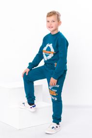 Костюм для хлопчика Носи своє 116 Бірюзовий (p-2864-135741)