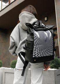 Жіночий рюкзак Sambag ROLLTOP HACKING 41 x 30 x 16 см (24460122)