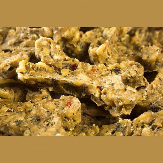 Лакомство для собак "Bow wow" натуральная косточка с овощами, глюкозамином и хондроитином, 24г | Зображення 1
