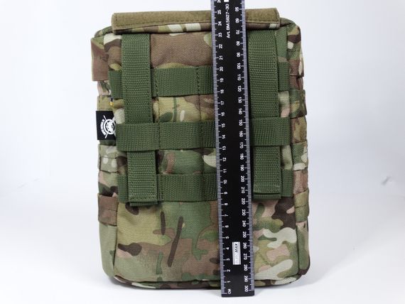 Підсумок невисипайка утилітарний мародерка тактична армійська GEN 3 мультикам | Зображення 5