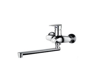 Змішувач для ванни Plamix Oscar-006 Euro.Chrome (без шланга та лійки) (PM0617)