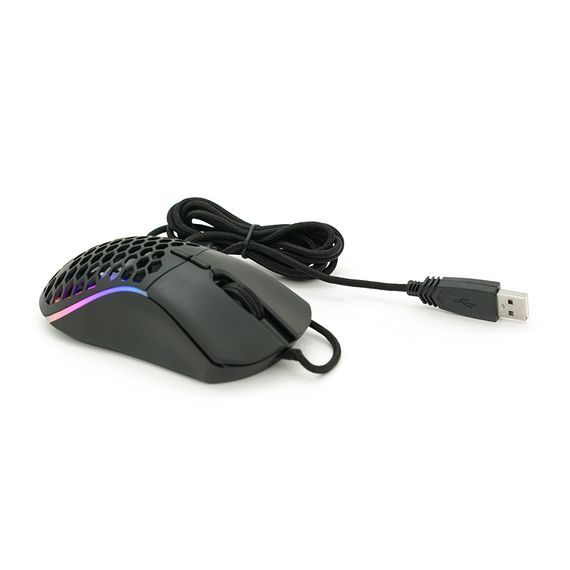 Миша провідна iMICE T60, 7 кнопок, 1200/2400/4800/7200 DPI, Led Lighting, 1,8м, Windows XP/Vista/Win7/8/10 Mac OS X, Black, COLOR