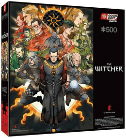 Пазл GoodLoot Witcher Nilfgaard Puzzles 500 ел. (5908305244936)