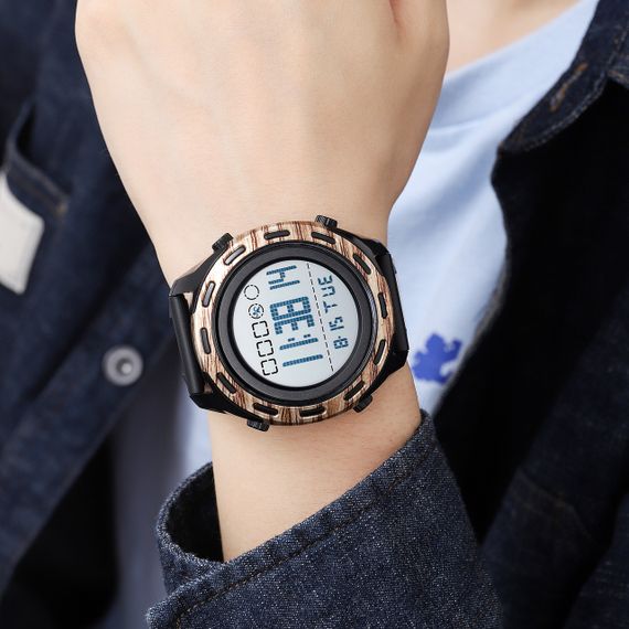 Skmei 1872RGWT Rose Gold-White | Зображення 2