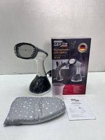 Вертикальний ручний відпарювач для одягу Zepline ZP-210 з сенсорним управлінням в комплекті з рукавичкою