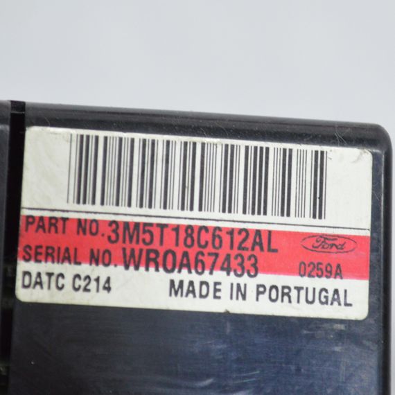 Блок управління клімат-контролем Ford Focus II 2004-2011 перемикач пічки Форд Фокус 2 3M5T18C612AL | Зображення 4