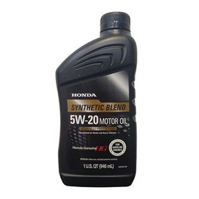 Моторна олива Honda Motor Oil Synthetic Blend 5W-20 1л.