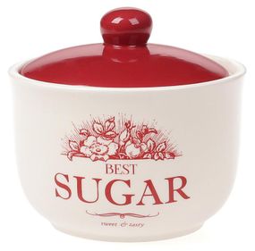 Цукорниця керамічна "Англійська Шипшина SUGAR" 400мл