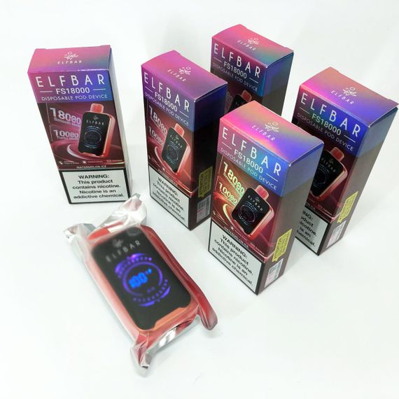 ELF BAR FS18000 смак Кавун (Watermelon Ice) (ws62344) | Зображення 3