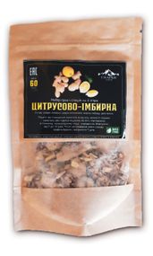 Набір спецій для настоянки "Цитрусово-імбирна" (3л, Cкарби Карпат)