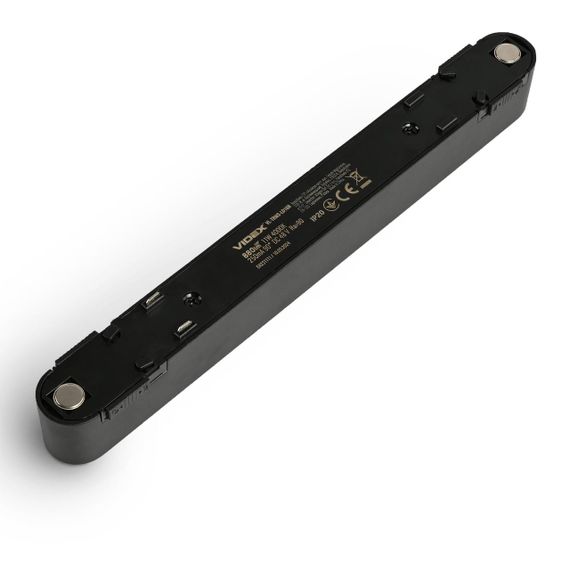 Світильник МАГНІТНИЙ трековий VIDEX LD16B 11W 4000K 48V Black | Зображення 5