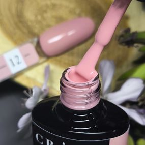 Гель-лак Crooz 12 (пастельно-рожевий) 8мл