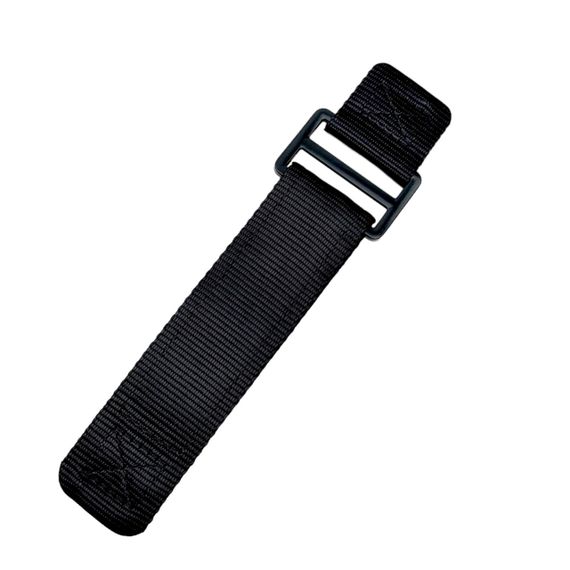 Ремінець для годинника Nylon Pro Black 20 мм | Зображення 1