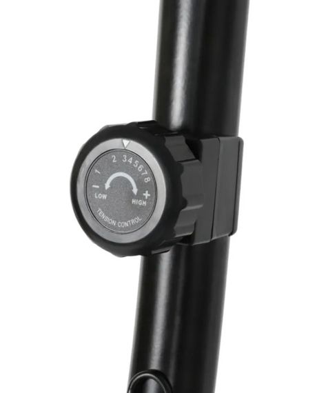 Велотренажер магнітний THUNDER MICRUS чорно-синій | Зображення 1