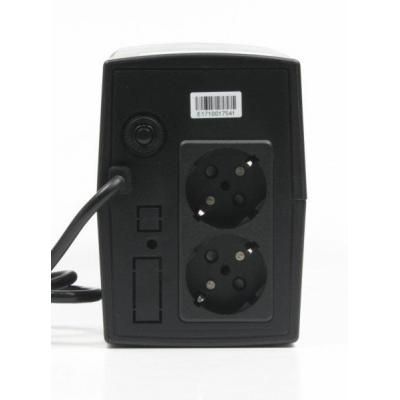Пристрій безперебійного живлення Maxxter 650VA ( MX-UPS-B650-02) (MX-UPS-B650-02) (MX-UPS-B650-02) | Зображення 1