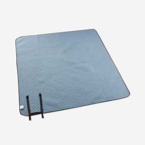 Килимок для пікніків та кемпінгу 170 × 140 см синій - One Size