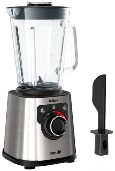 Блендер Tefal  стаціонарний Perfect mix+, 1200Вт, чаша-1750мл, скло, сталь-чорний (BL871D31) | Зображення 5