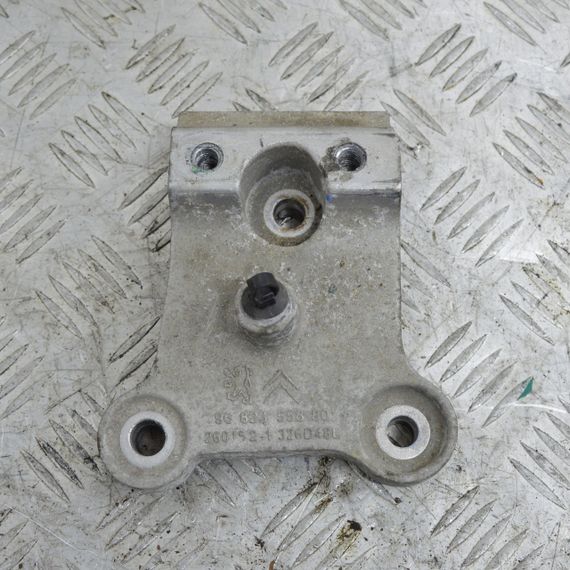 Кронштейн коробки передач Peugeot 207 308 2006-2012 Лапа опора КПП Пежо 207 308 9682355880 | Зображення 1