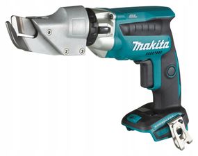 Ножиці по металу акумуляторні Makita DJS131Z (1.3 мм, 3000 хв-1, BL, LXT, без акумуляторів та зарядного пристрою)