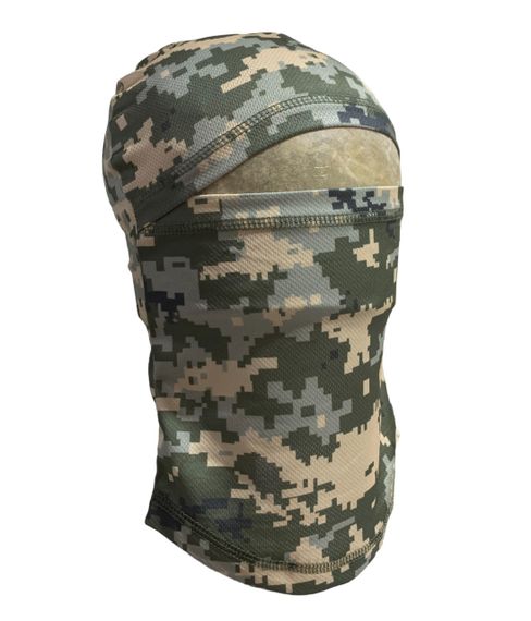 Маска Балаклава   Tactic 4profi (кулмакс) зелений піксель розмір L