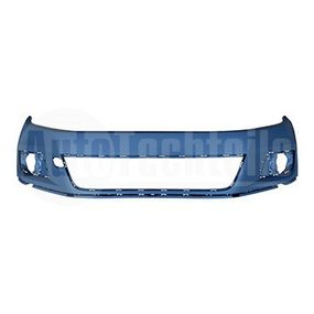 Бампер передний VW Tiguan 11-16 (под покраску), AutoTechteile, 380 7158, 5510-00-9548903Q