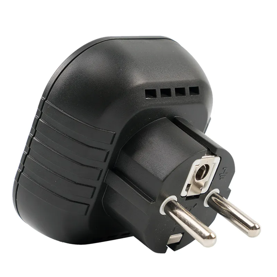 Тестер розеток Peakmeter PM6860DR (30 мА) 65*61*55 мм (sv2450) | Зображення 3