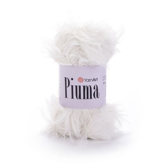 Пряжа для в'язання Piuma № 4402 YarnArt нитки для в'язання спицями та гачком