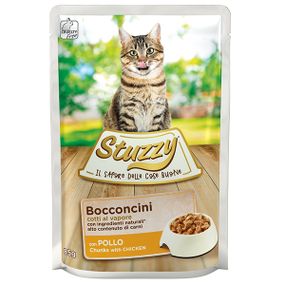 Корм Stuzzy Cat Chicken влажный с курицей для котов 85 гр