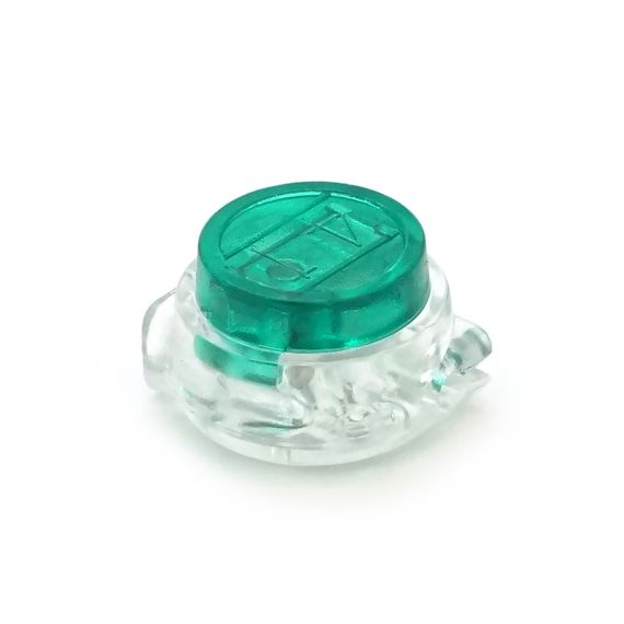 Скотч-лок ізольований з гелем тип К5 (100шт) Q100, Green | Зображення 2