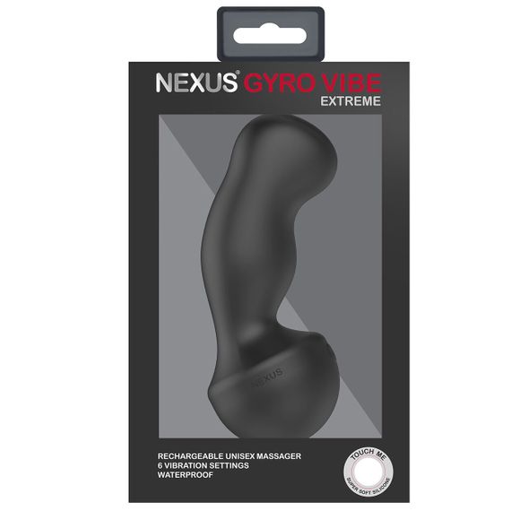Вібромасажер простати Nexus Gyro Vibe EXTREME: масаж простати без рук, новий розмір | Зображення 5