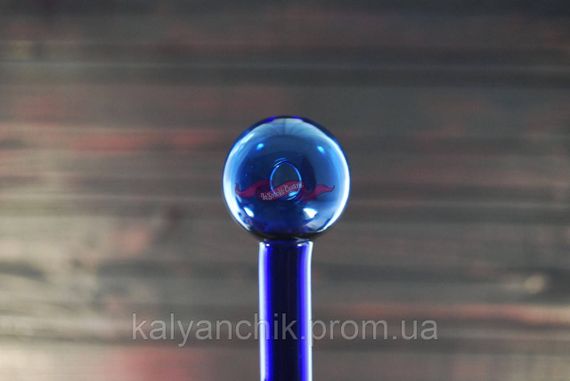 Скляна трубка Oil Classic Color Blue | Зображення 1