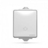 BINERA сірий Клавіша дзвінка зовнішня IP65 Videx