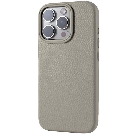 Чохол Syndee with MagSafe для Apple iPhone 13 Pro (6.1") Black / Black Titanium Gray