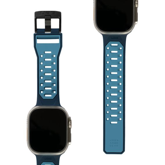 UAG Ремінець для Apple Watch Ultra 49/45/44/42mm Civilian Silicone, Mallard (194002115555) | Зображення 7