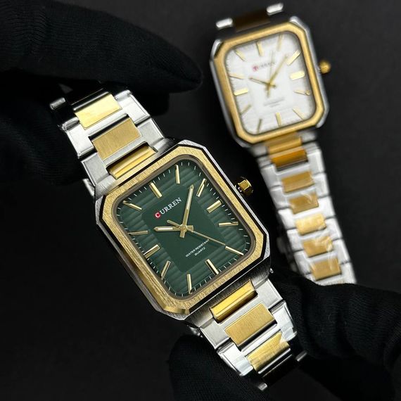 Curren 8457 Gold-Green | Зображення 1