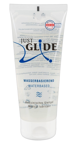 Лубрикант Just Glide Waterbased на водній основі 200 мл sexstyle