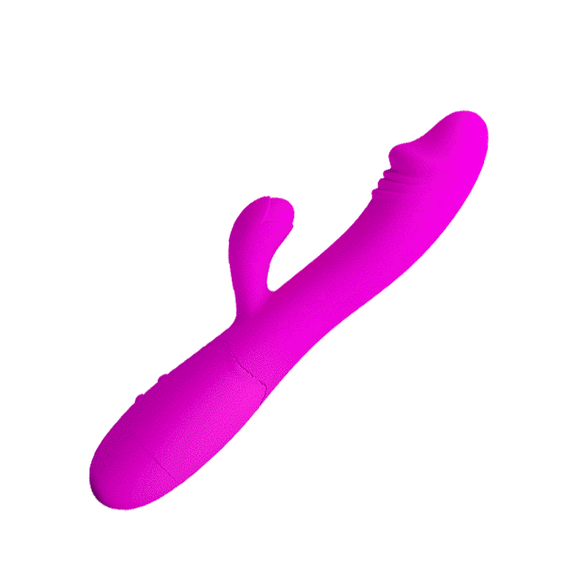 Вибратор со стимуляцией клитора SNAPPY (фуксия) Sex Aura | Зображення 3