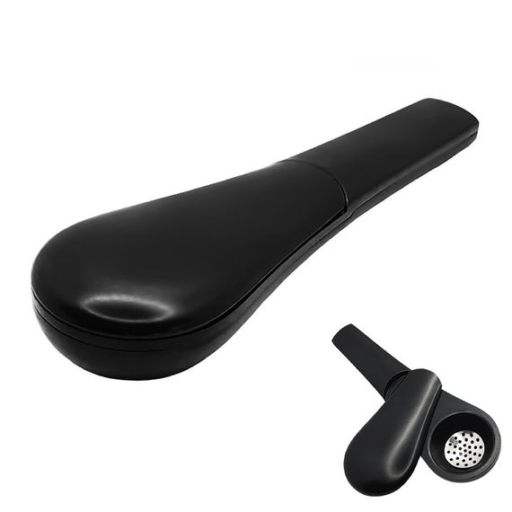 Трубка На Магнітах Smoking Pipe Spoon Black