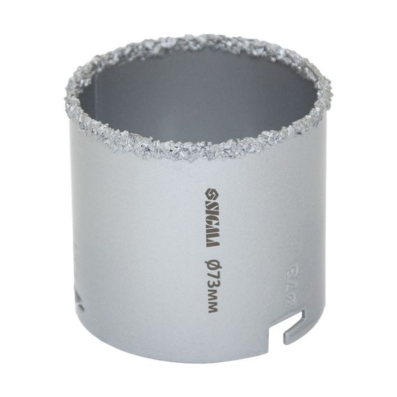 Коронка кільцева Sigma з вольфрамовим напиленням 73 мм (1512161)