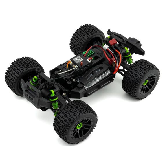 Машинка на радіокеруванні Maverick Atom AT1 1/18 RTR 4WD Electric Monster Truck (Green) | Зображення 1