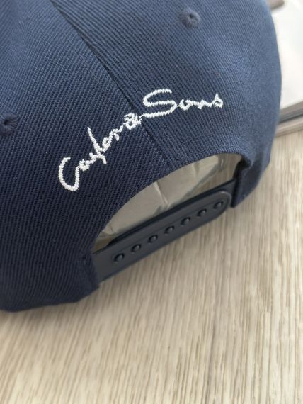 Кепка снепбек (Snapback) West Coast Чорний 56-61р (9006) | Зображення 5