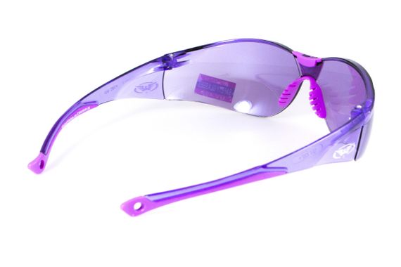 Окуляри захисні Global Vision Cruisin (purple), фіолетові | Зображення 1