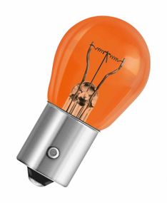 Указательная лампа накаливания КВАНТ PY21W 12V BAU15S Amber