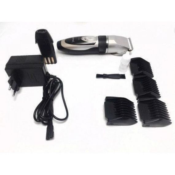 Професійна акумуляторна машинка для стрижки GEMEI GM-6066 | Зображення 2