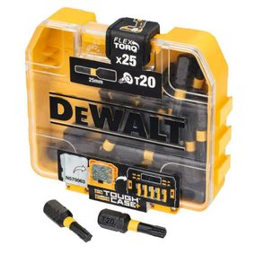 Набір біт DeWalt EXTREME FlexTorq Torx (DT70557T)
